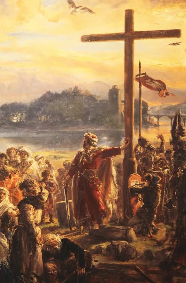 Przełomowy moment Polski: Jak chrzest Mieszka I zmienił dzieje narodu Przełomowy moment Polski: Jak chrzest Mieszka I zmienił dzieje narodu