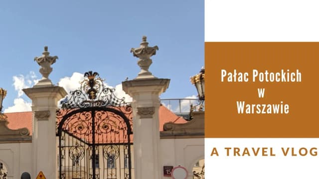 Królewskie Pałace Potockich w Warszawie kryją niezliczone sekrety Królewskie Pałace Potockich w Warszawie kryją niezliczone sekrety