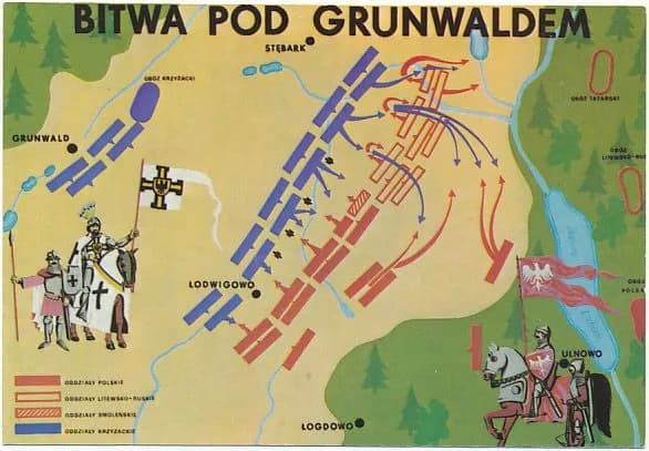Region bitwy pod Grunwaldem: gdzie dokładnie rozegrała się ta historyczna walka? Region bitwy pod Grunwaldem: gdzie dokładnie rozegrała się ta historyczna walka?