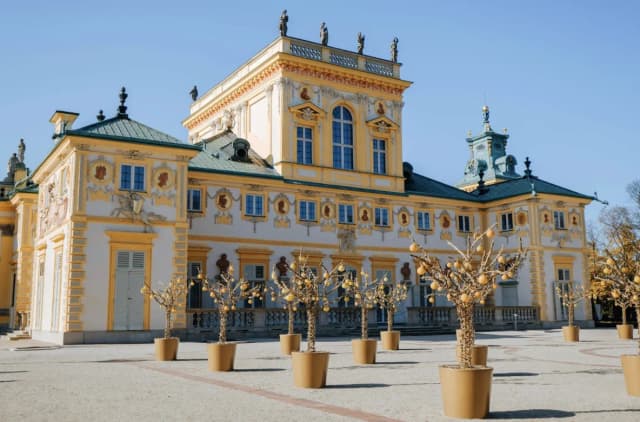 Pałac w Wilanowie – perła baroku w Polsce Pałac w Wilanowie – perła baroku w Polsce