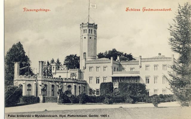 Rezydencja w Mysłakowicach – poznaj historię pałacu Rezydencja w Mysłakowicach – poznaj historię pałacu