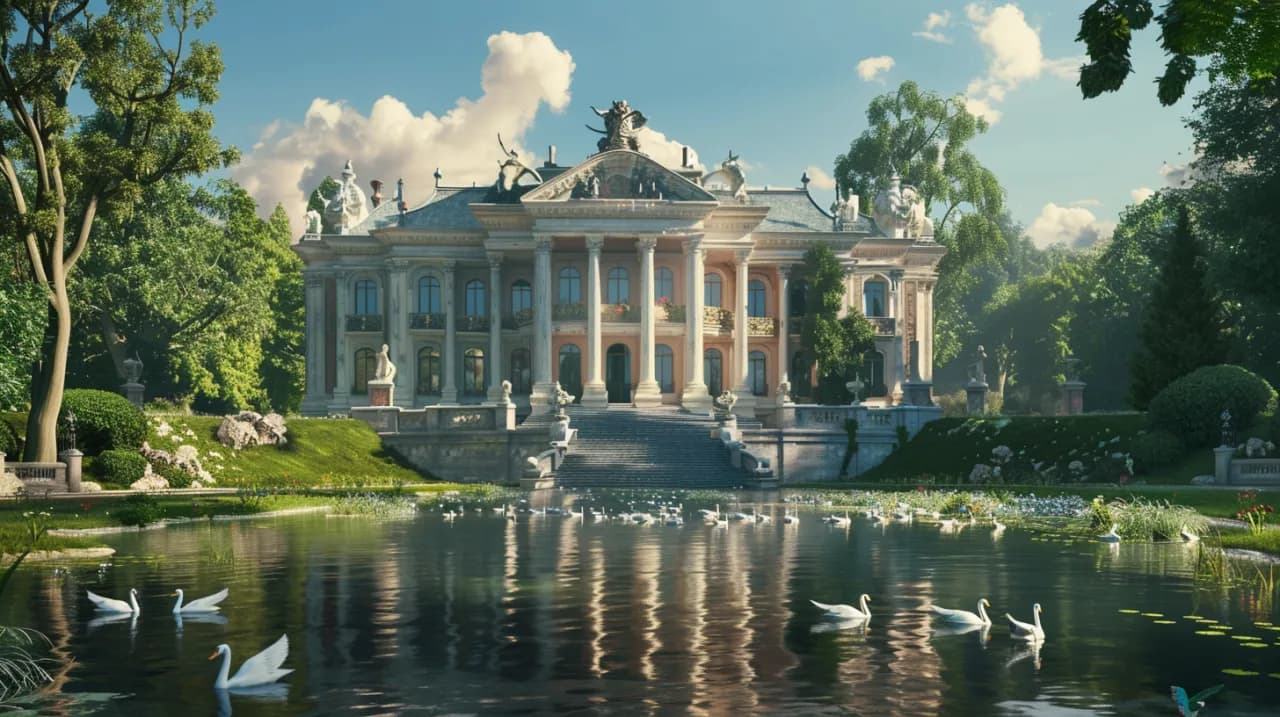 Moja Wola Pałac: Historia i zwiedzanie pałacu w Mojej Woli Moja Wola Pałac: Historia i zwiedzanie pałacu w Mojej Woli