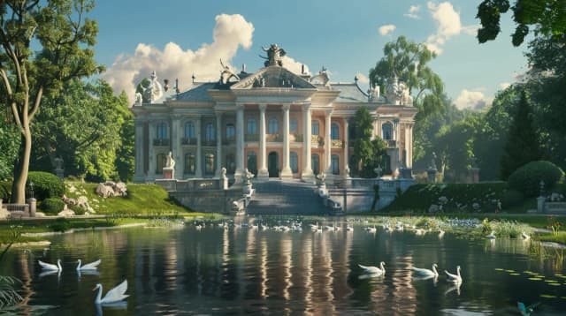 Moja Wola Pałac: Historia i zwiedzanie pałacu w Mojej Woli Moja Wola Pałac: Historia i zwiedzanie pałacu w Mojej Woli