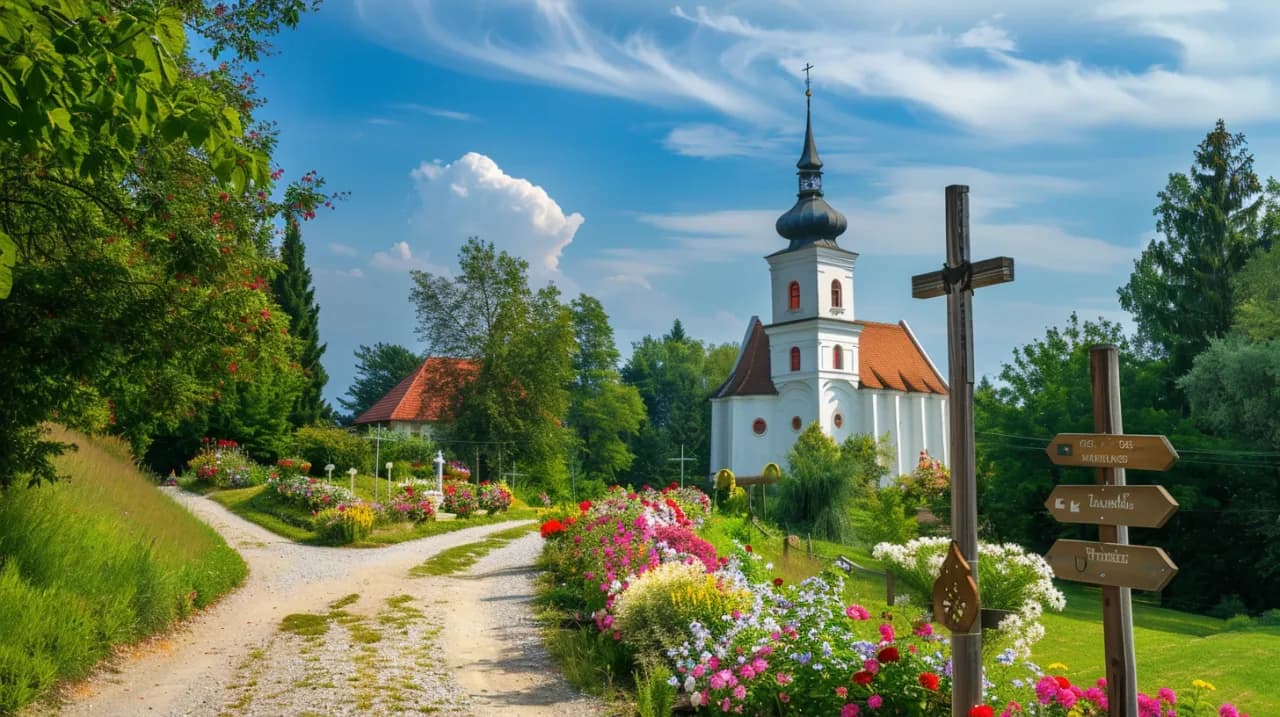Parafia Złotków: Najciekawsze atrakcje turystyczne w Złotkowie Parafia Złotków: Najciekawsze atrakcje turystyczne w Złotkowie