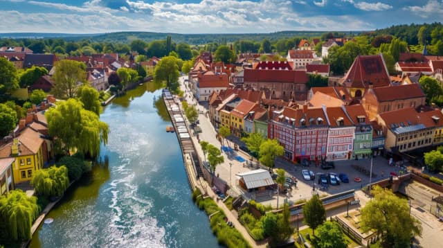 Młyńsk: Najciekawsze atrakcje turystyczne w miejscowości Młyńsk Młyńsk: Najciekawsze atrakcje turystyczne w miejscowości Młyńsk