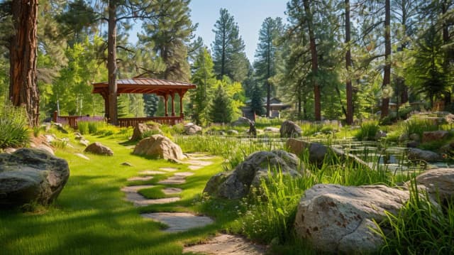 Park w Opinogórze – zielony zakątek dla aktywnych Park w Opinogórze – zielony zakątek dla aktywnych