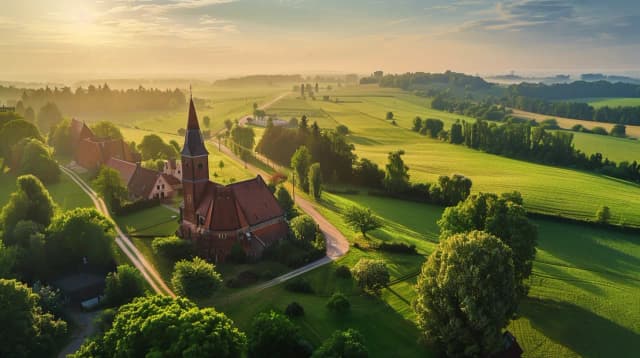 Trzeboszowice: Najciekawsze atrakcje turystyczne w Trzeboszowicach Trzeboszowice: Najciekawsze atrakcje turystyczne w Trzeboszowicach