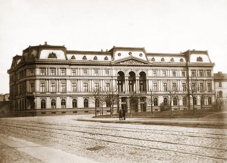 Pałac Kronenberga - zapomniana perła warszawskiej architektury XIX wieku Pałac Kronenberga - zapomniana perła warszawskiej architektury XIX wieku