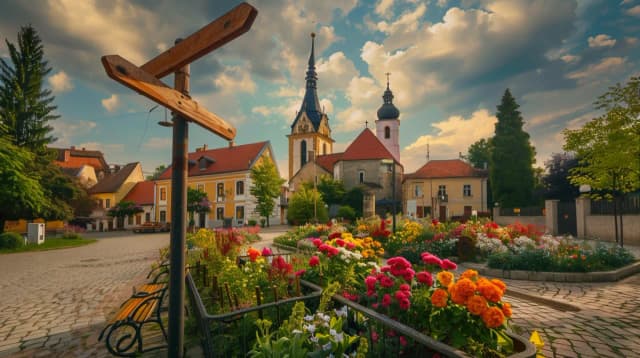 Radwanów: Najciekawsze atrakcje turystyczne w miejscowości Radwanów Radwanów: Najciekawsze atrakcje turystyczne w miejscowości Radwanów