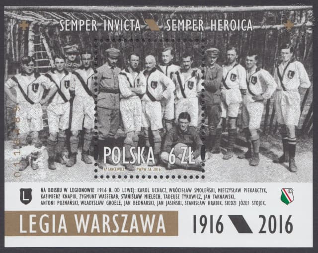 Legia Warszawa: Fascynująca historia narodzin legendarnego klubu Legia Warszawa: Fascynująca historia narodzin legendarnego klubu