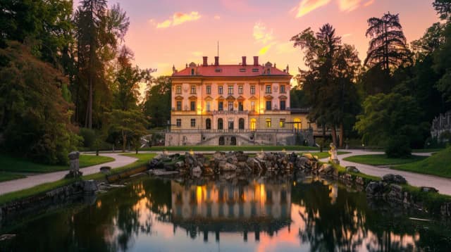 Wleń Pałac: Historia i zwiedzanie pałacu we Wleniu Wleń Pałac: Historia i zwiedzanie pałacu we Wleniu