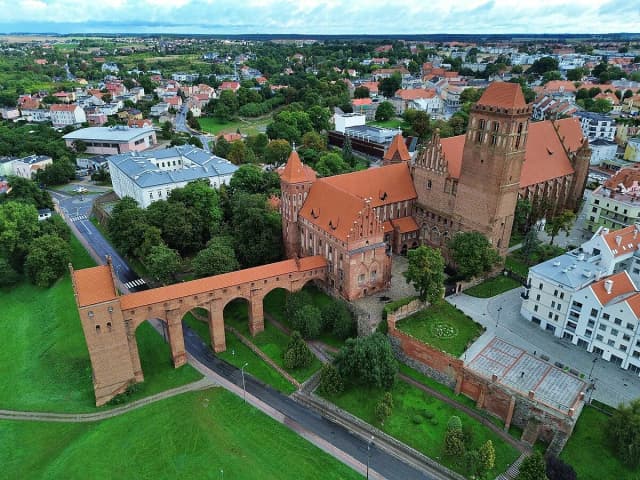 Zamek w Kwidzynie - Fascynująca historia i architektura gotycka Zamek w Kwidzynie - Fascynująca historia i architektura gotycka
