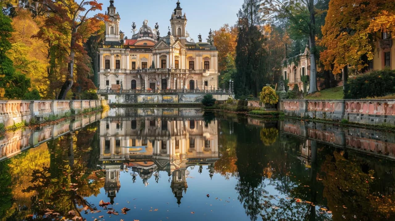 Radomierzyce Pałac: Historia i zwiedzanie pałacu w Radomierzycach Radomierzyce Pałac: Historia i zwiedzanie pałacu w Radomierzycach
