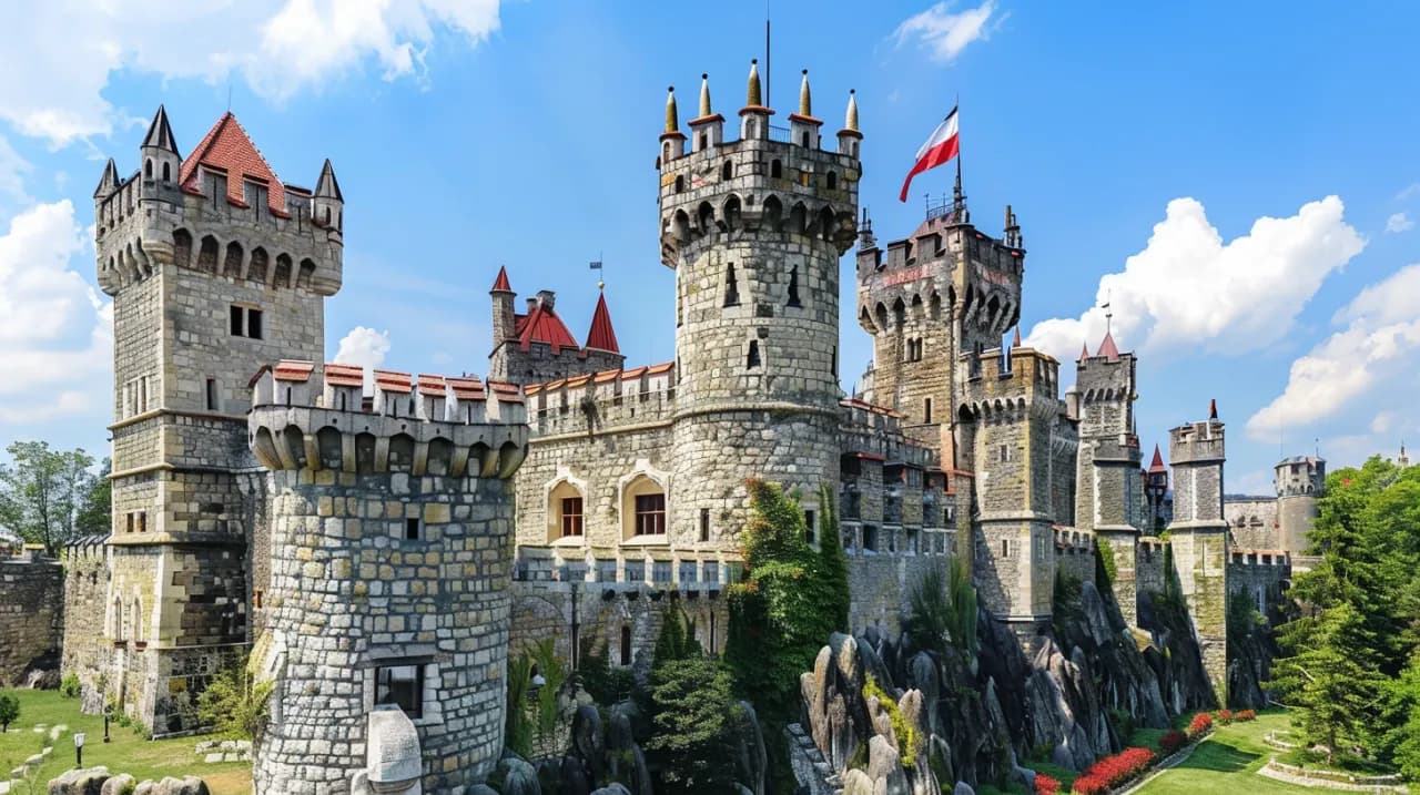 Domanice Zamek: Historia i atrakcje zamku w miejscowości Domanice Domanice Zamek: Historia i atrakcje zamku w miejscowości Domanice