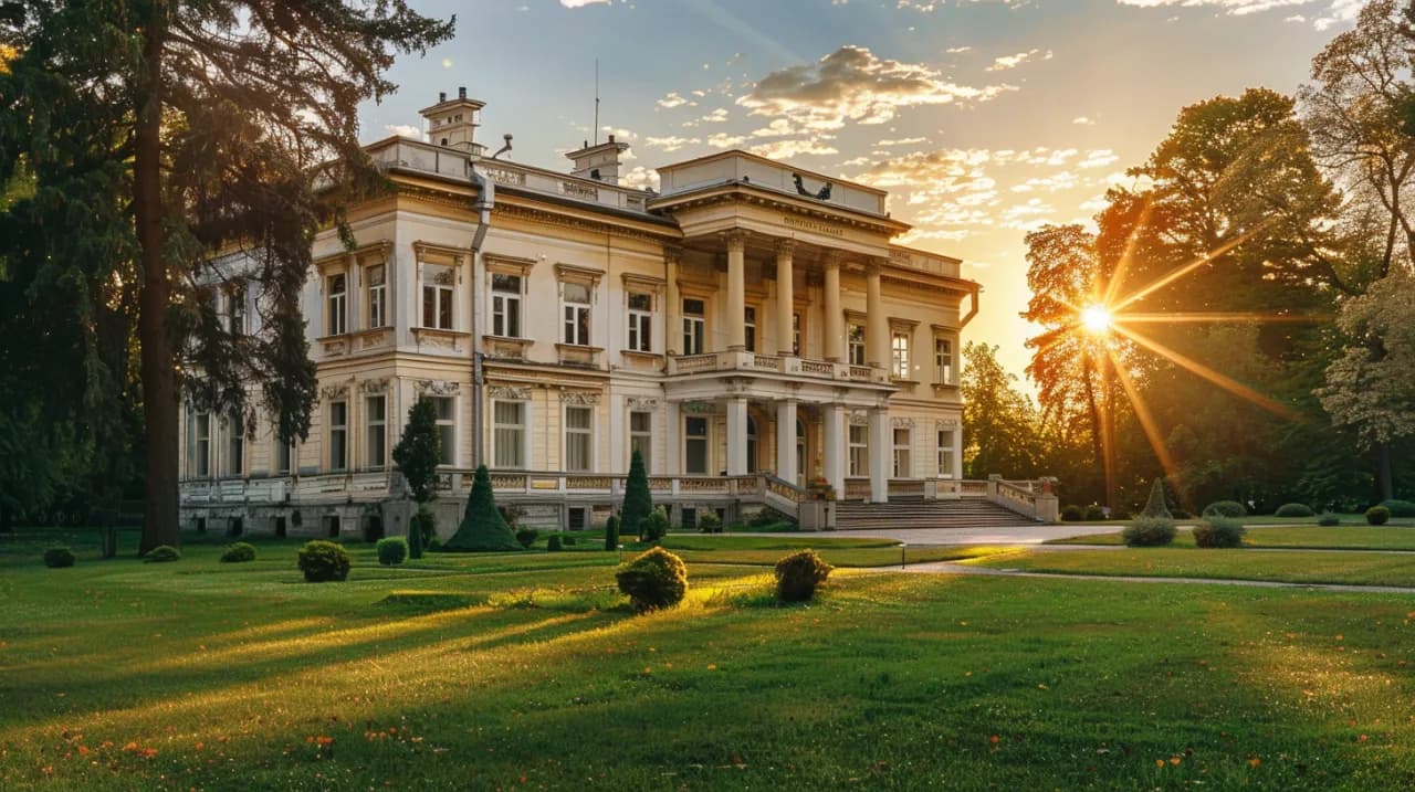Pałac Poledno: Historia i zwiedzanie pałacu w miejscowości Poledno Pałac Poledno: Historia i zwiedzanie pałacu w miejscowości Poledno