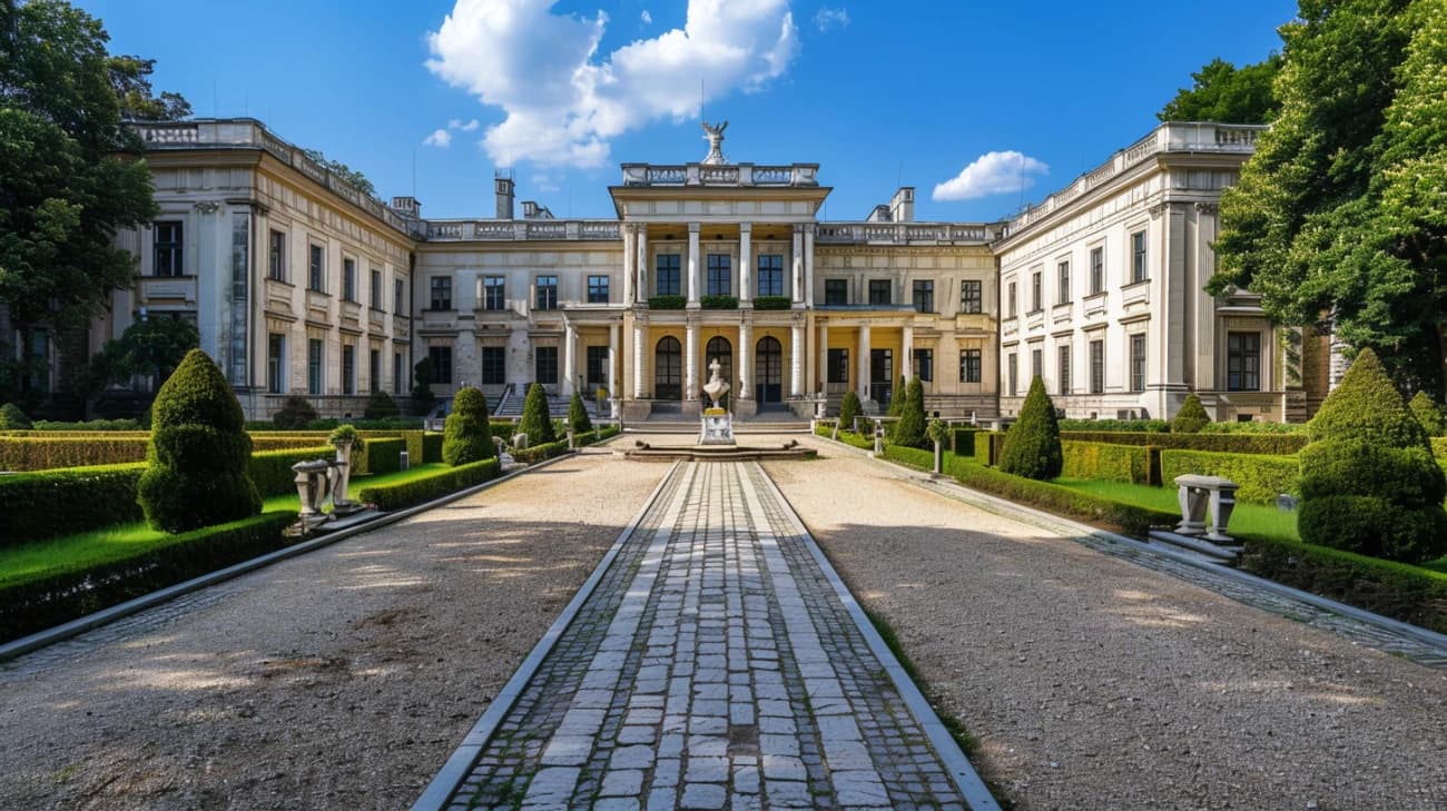 Historia Pałacu Staszica z warszawskiego Przedmieścia Historia Pałacu Staszica z warszawskiego Przedmieścia