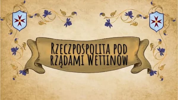 Dynastia Wettynów w Polsce: ich wpływ na historię i kulturę polską Dynastia Wettynów w Polsce: ich wpływ na historię i kulturę polską