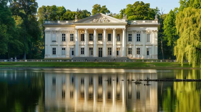 Pałac w Małej Wsi: Historia i zwiedzanie pałacu w Małej Wsi Pałac w Małej Wsi: Historia i zwiedzanie pałacu w Małej Wsi