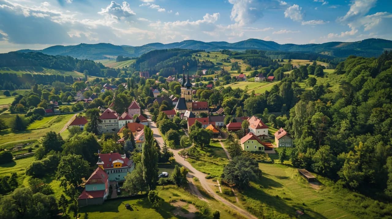 Laski Wieś: Najciekawsze atrakcje turystyczne w miejscowości Laski Laski Wieś: Najciekawsze atrakcje turystyczne w miejscowości Laski