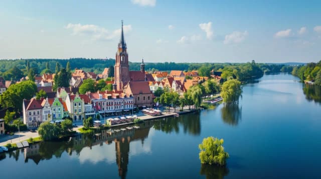 Dańków: Najważniejsze atrakcje turystyczne w miejscowości Dańków Dańków: Najważniejsze atrakcje turystyczne w miejscowości Dańków