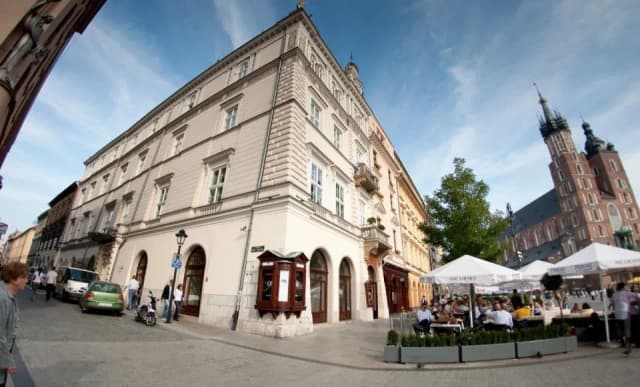 Pałac Bonerowski: luksusowy hotel w zabytkowej kamienicy Krakowa Pałac Bonerowski: luksusowy hotel w zabytkowej kamienicy Krakowa