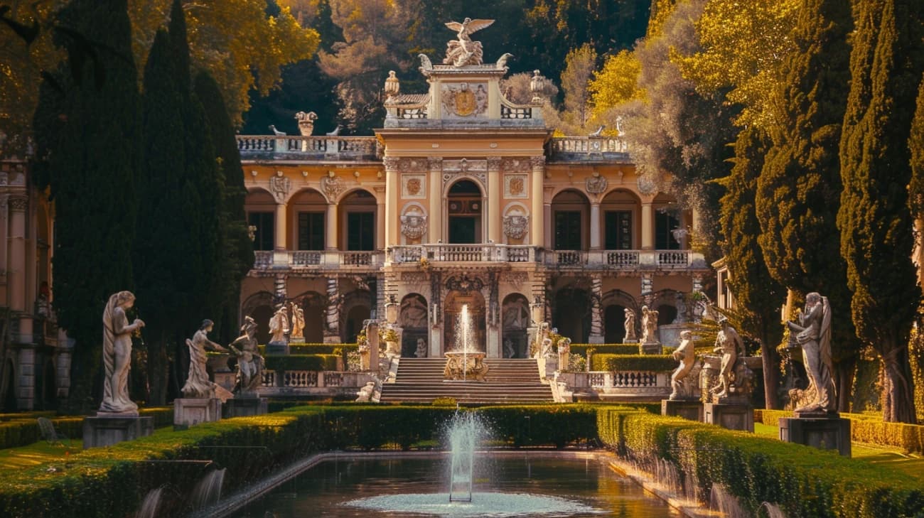 Pałac Rozkochów – rezydencja, która zapiera dech w piersiach Pałac Rozkochów – rezydencja, która zapiera dech w piersiach