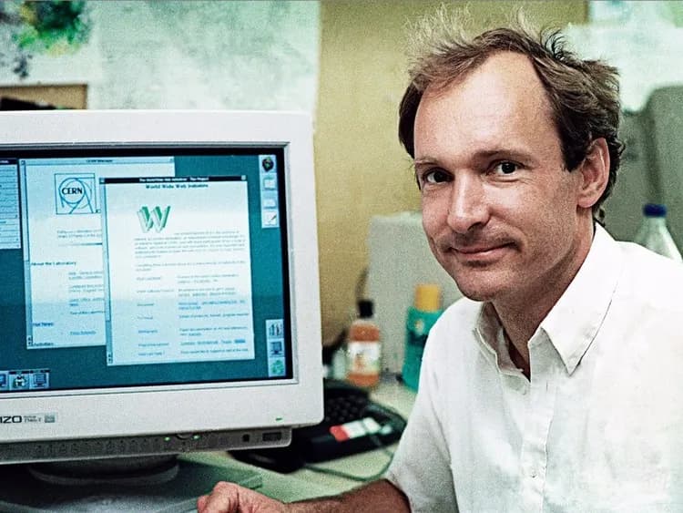 Rewolucja www: Jak Tim Berners-Lee zmienił świat komunikacji w jeden dzień Rewolucja www: Jak Tim Berners-Lee zmienił świat komunikacji w jeden dzień