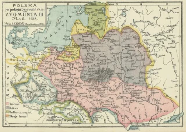 Polska największa: odkryj rok największego terytorium! Polska największa: odkryj rok największego terytorium!