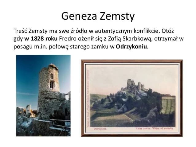 Zemsta Fredry: Nieznana historia spektaklu, który wstrząsnął sceną Zemsta Fredry: Nieznana historia spektaklu, który wstrząsnął sceną