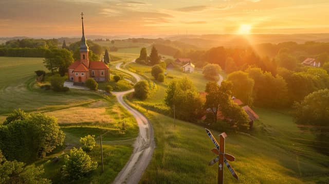 Zabłędza: Co warto zobaczyć i zwiedzić w miejscowości Zabłędza? Zabłędza: Co warto zobaczyć i zwiedzić w miejscowości Zabłędza?