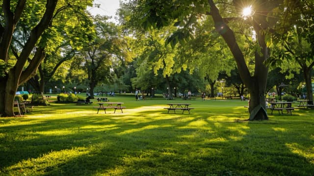 Park w Jankowicach – idealne miejsce na rodzinny piknik Park w Jankowicach – idealne miejsce na rodzinny piknik