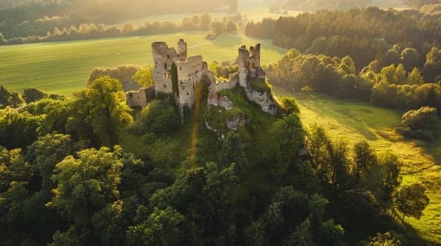 Zamek Rożnów: Historia i zwiedzanie zamku w miejscowości Rożnów Zamek Rożnów: Historia i zwiedzanie zamku w miejscowości Rożnów