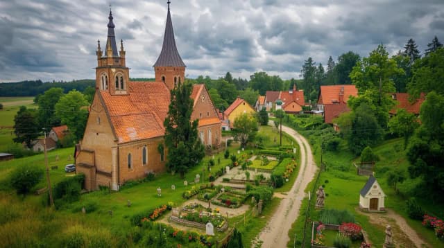 Parafia Węglewo: Co warto zobaczyć i zwiedzić w miejscowości Węglewo? Parafia Węglewo: Co warto zobaczyć i zwiedzić w miejscowości Węglewo?