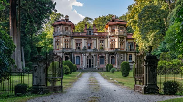 Dwory i pałace w Brzeźnej: historyczny przewodnik po regionie Dwory i pałace w Brzeźnej: historyczny przewodnik po regionie