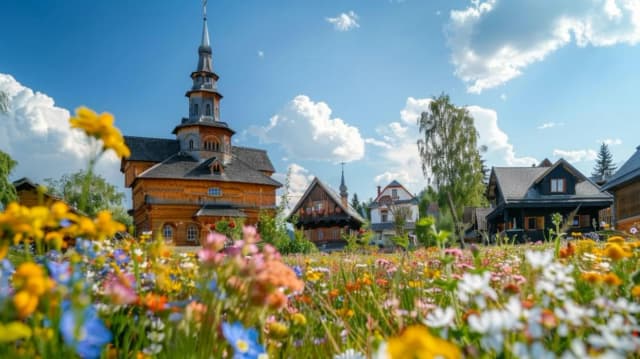 Dąbrówka: miejsca pełne historycznej kultury i tradycji Dąbrówka: miejsca pełne historycznej kultury i tradycji